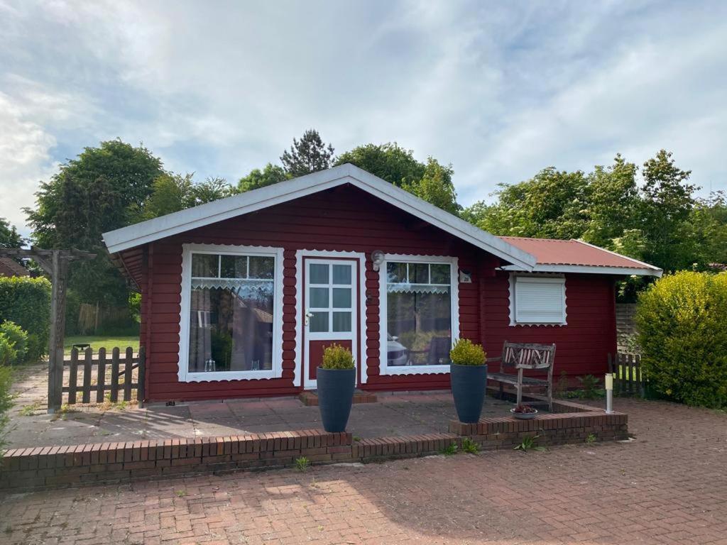 Ferienhaus Schweden Glueck! Hesel Exterior photo