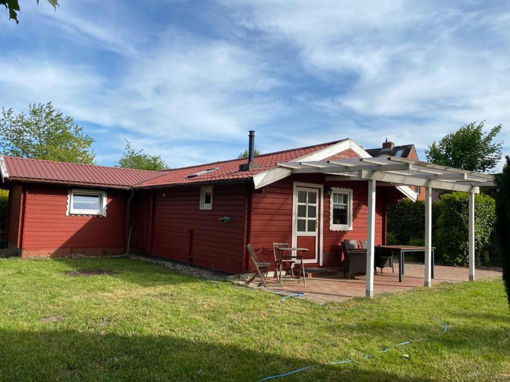 Ferienhaus Schweden Glueck! Hesel Exterior photo